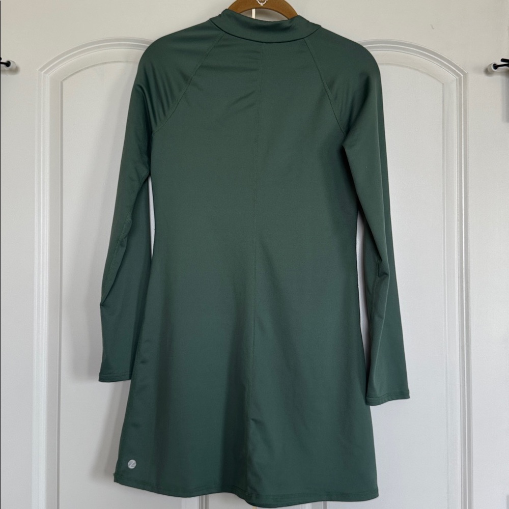 NWT Z by Zella Touring Dress Sz XS long sleeve 1/4 zip up - Picture 3 of 8